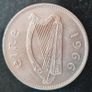 Ireland 1966 Half Crown Coin Image 2