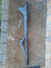 Tracer900 chain guard