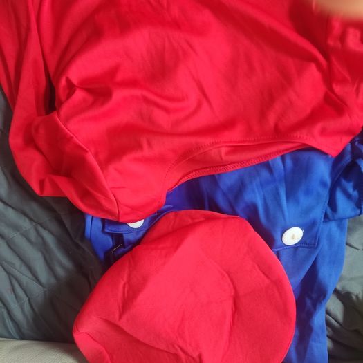 Mario costume