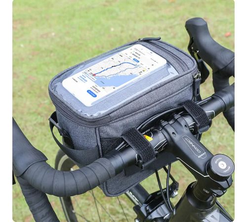 Bicycle Front Handlebar Bag Bike