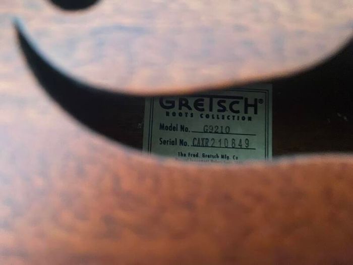 G9210 Boxcar Square neck resonator Guitar