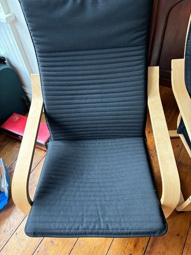 2 X Ikea Poang Chairs
