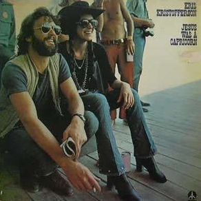 Kris Kristofferson - Jesus Was A Capricorn LP 1972