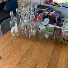 Free to take - eggs cartons & glass