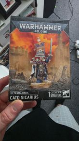 Cato Sicarius Warhammer 40k