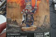Cato Sicarius Warhammer 40k