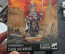Cato Sicarius Warhammer 40k