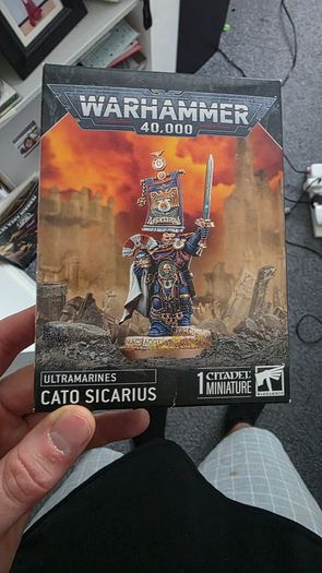 Cato Sicarius Warhammer 40k
