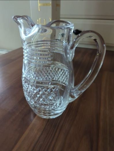 crystal jug