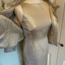 Beautiful Glamour Gold Dress Mother of the Bride Dress Image 7