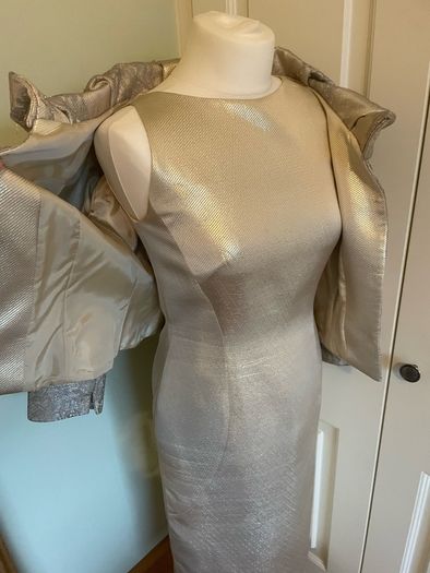 Beautiful Glamour Gold Dress Mother of the Bride Dress