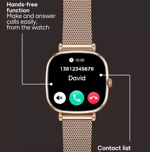 iRia Traveler Smart Watch