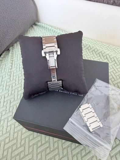 TISSOT PRX mint dial, 40mm, full set
