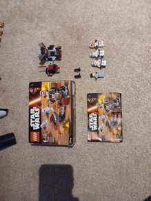 Galactic Empire Battle Pack 75134