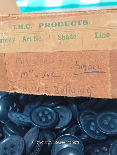 Vintage Trouser Buttons