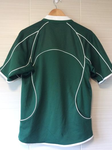 Ireland Rugby Jersey. Grand Slam Winning Jersey 2009. Official Canterbury Mens Home Jersey. Authentic Original From 2009. Not A Modern Day Remake.