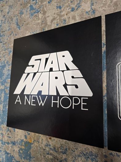 Star wars card back drops