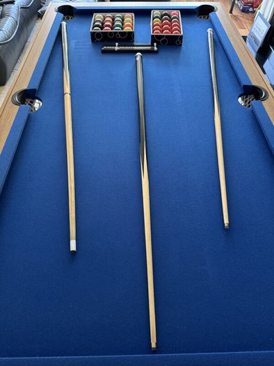 Riley 6ft Folding Pool & Snooker Table