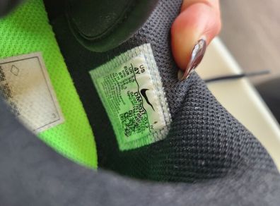 Nike boys Runners size 3.5