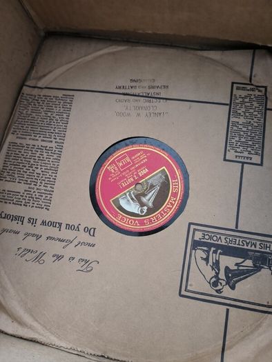 VINTAGE 78 RPM COLLECTION Rare Irish Pressings and Golden Era Shellac