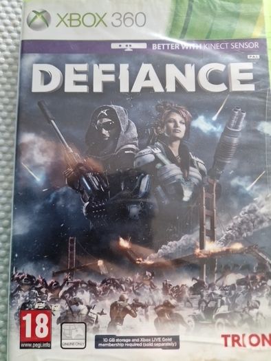 Brand New Game Sealed Defiance Xbox360 Games Original