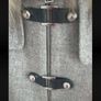 jacket Zara grey wool hooded jacket with fur medium Image 6