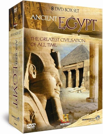 Ancient Egypt The History Channel 8 DVD box set