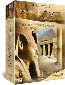 Ancient Egypt The History Channel 8 DVD box set