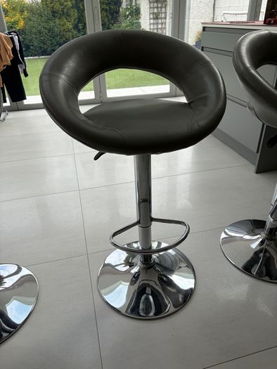 Grey Bar Stools