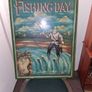 solid wood fishing picture Image 2