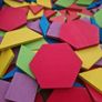 Wooden pattern blocks Image 3