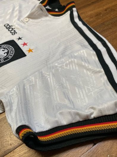 Germany Jersey Home 1996