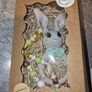 All handmade  Rattle & soother chain 15 each Image 3