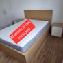 Selling a Double bed with 4 bottom drawers and x2 bed side table Image 2