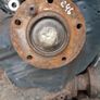 Bmw 3 Series E46 Front Right Leg Brake Disc Suspension Hub Damper Image 2