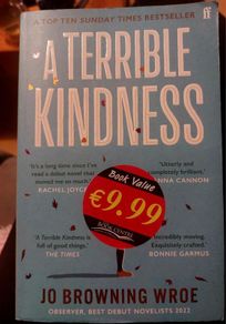 A Terrible Kindness.  Jo Browning Wroe