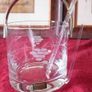 14 Piece Duiske Etched Wine Glasses, Ice Bucket And Decanter Set Image 4