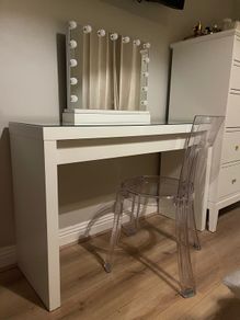 Make Up Table, Mirror And Chair