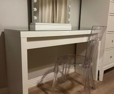 Make Up Table, Mirror And Chair