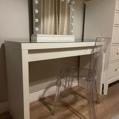 Make Up Table, Mirror And Chair
