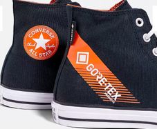 Goretex Converse Black