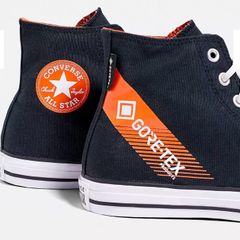 Goretex Converse Black