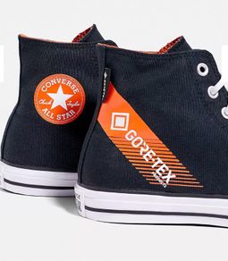 Goretex Converse Black