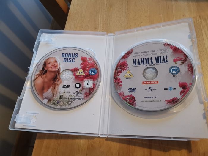 Mama Mia DVD