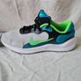 2024 nike revolution size 5.5 eu 38.5 grey/green in excellent condition Image 5