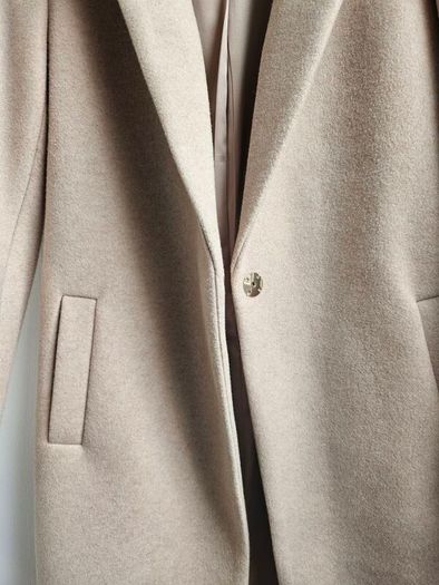 Women's Beige Coat