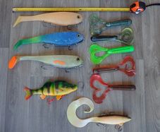 Pike Soft Lures