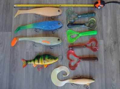 Pike Soft Lures