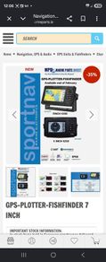 Sportnav chartplotter