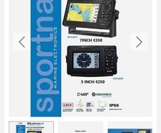 Sportnav chartplotter